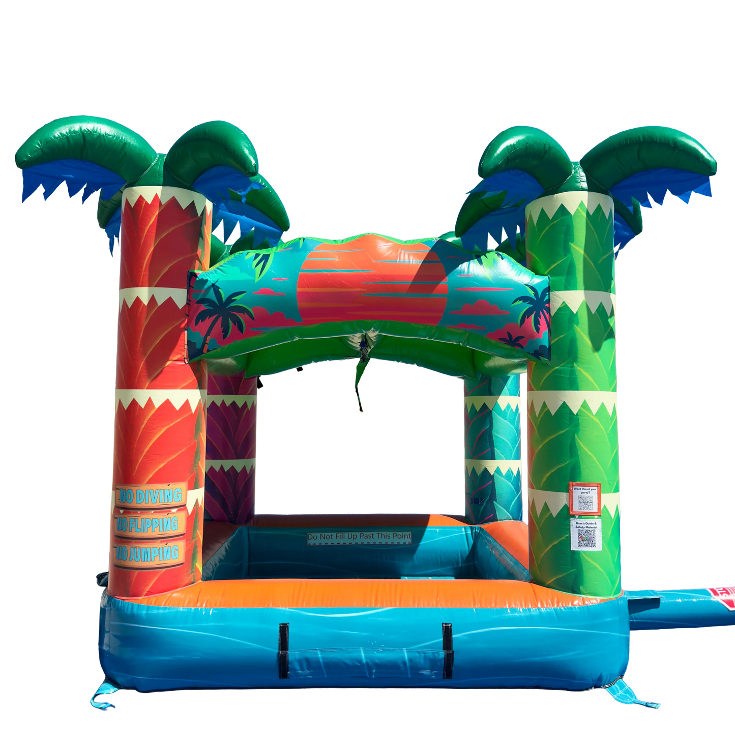 Electric Tropics Pool