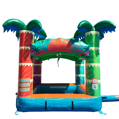 Electric Tropics Pool