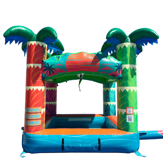 Electric Tropics Pool