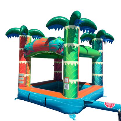 Electric Tropics Pool
