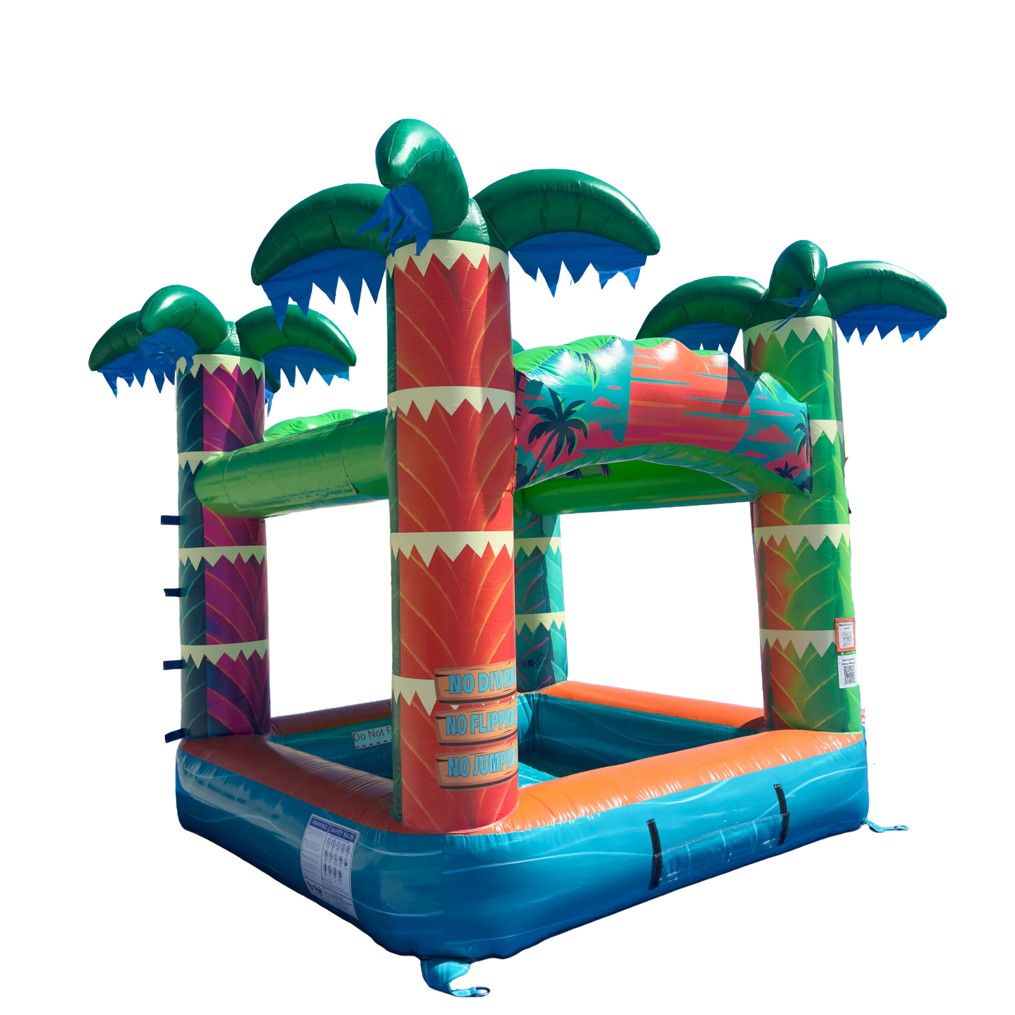 Electric Tropics Pool