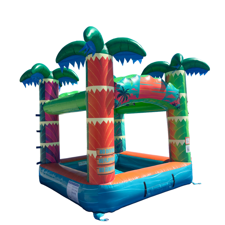 Electric Tropics Pool