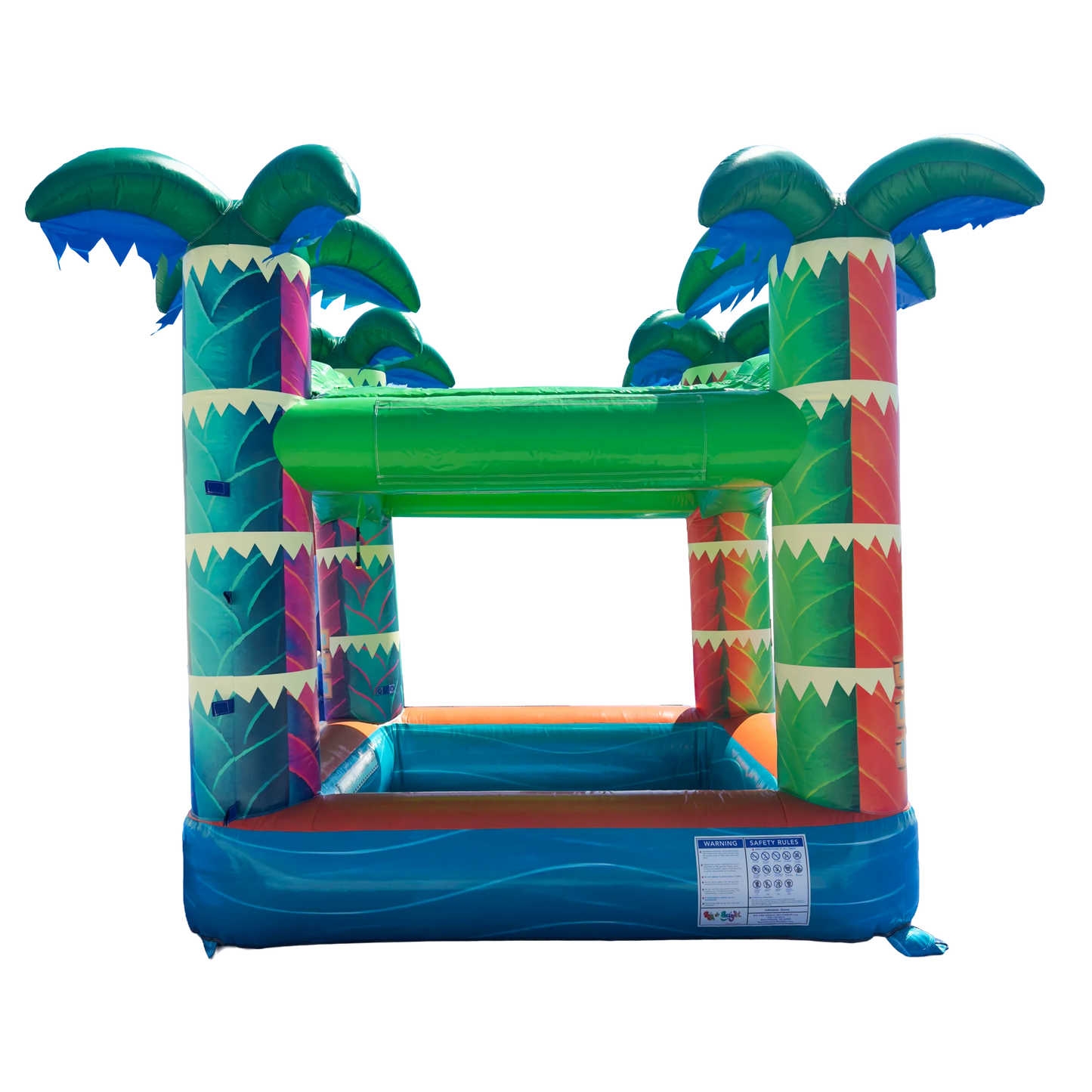 Electric Tropics Pool