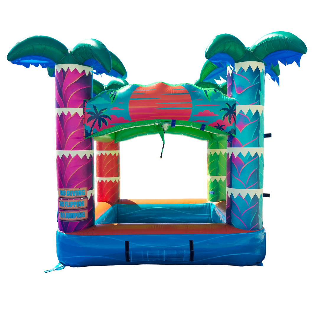 Electric Tropics Pool