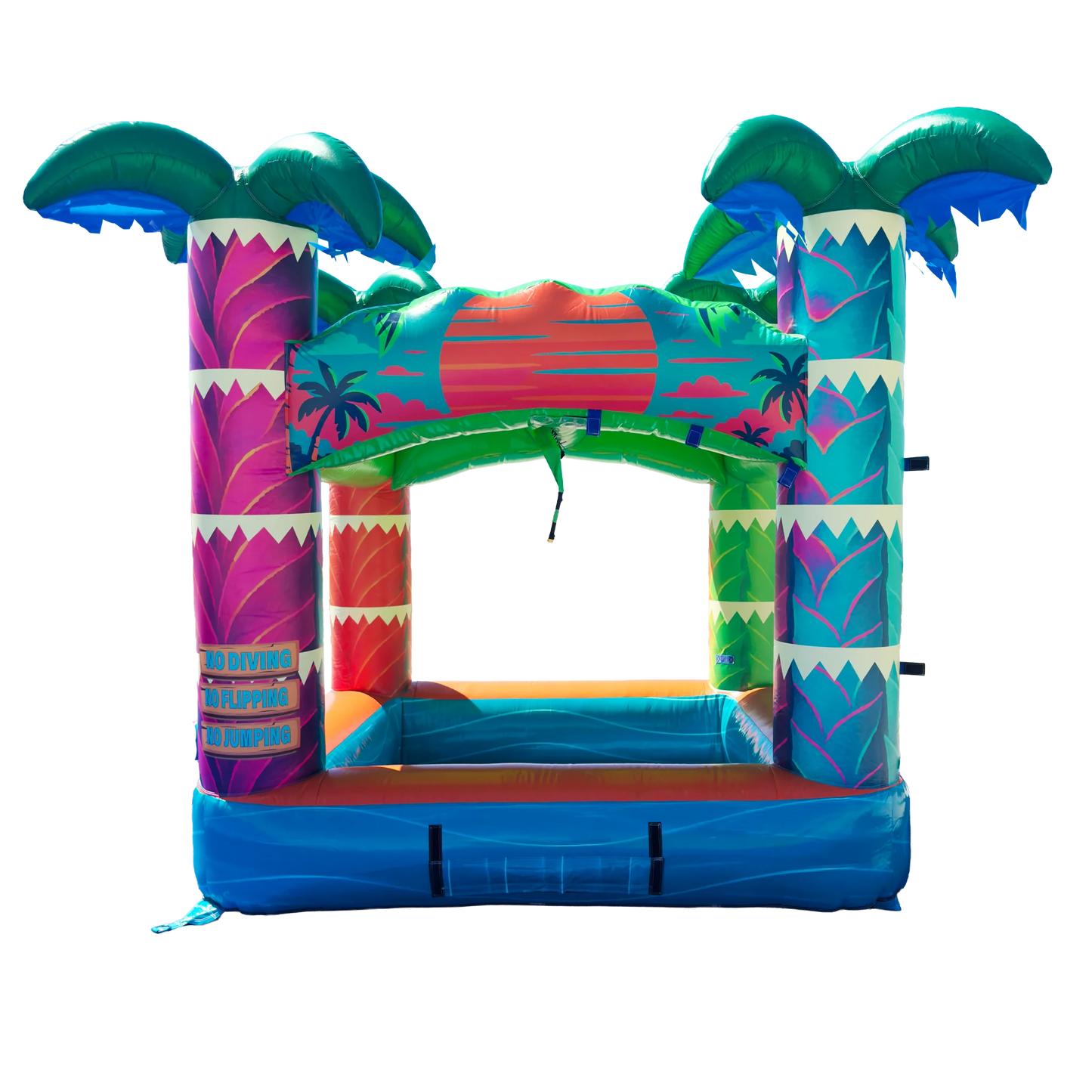 Electric Tropics Pool