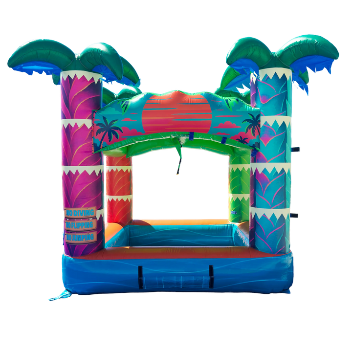 Electric Tropics Pool