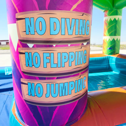 Electric Tropics Pool