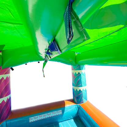 Electric Tropics Pool