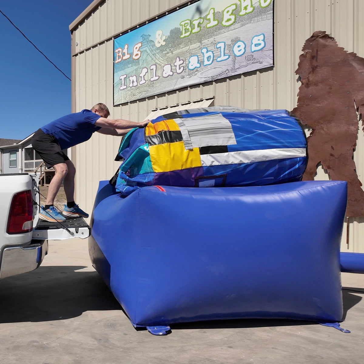 Large Object Inflator Inflatable Lift Tool – Big and Bright Inflatables