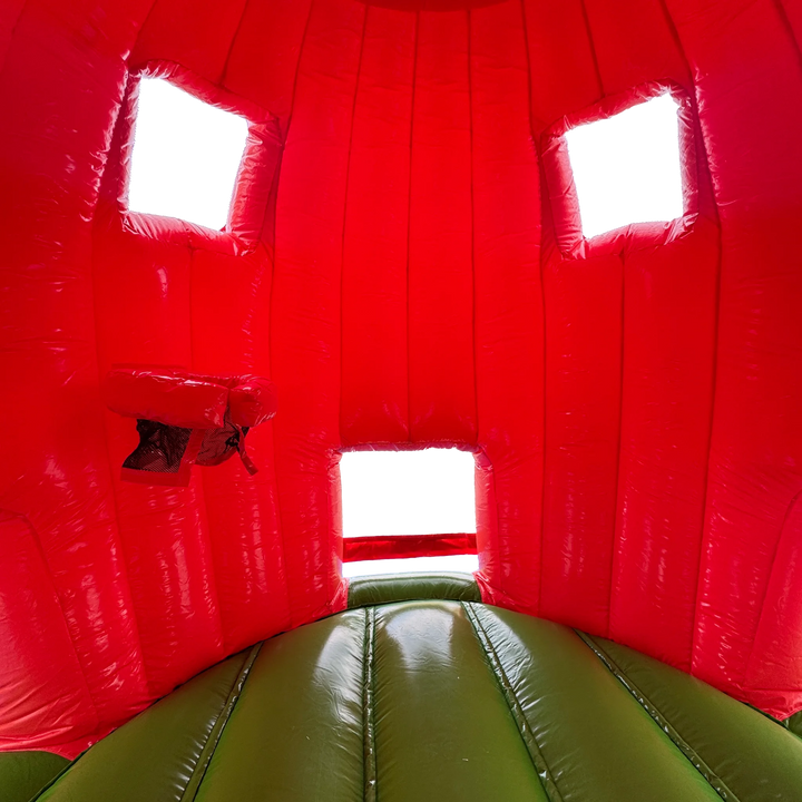 Pumpkin with Mummy Bounce House