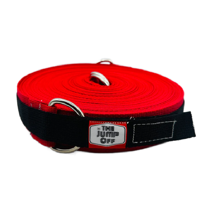 The Jump Off 1.5" Rolling Straps LavaFallsCombo-FrontRight_3 - Big and Bright Inflatables