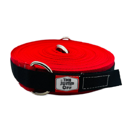 The Jump Off 1.5" Rolling Straps LavaFallsCombo-FrontRight_3 - Big and Bright Inflatables