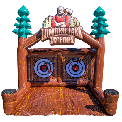 Lumberjack Legends Axe Throw Game (Double)