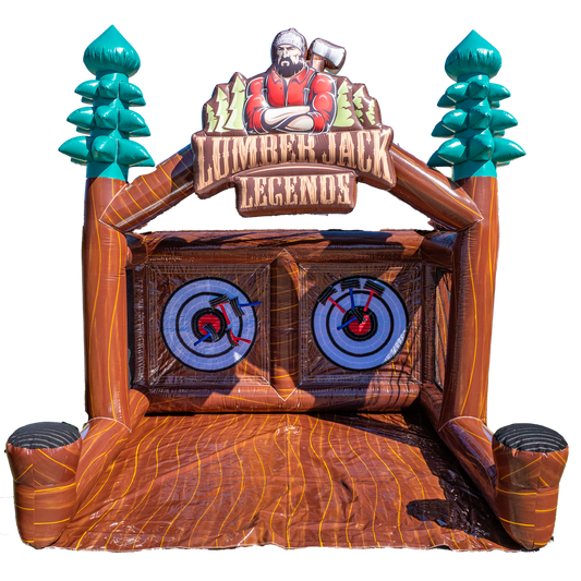 Lumberjack Legends Axe Throw Game (Double)