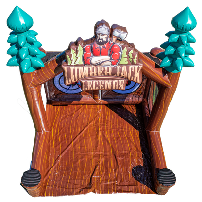 Lumberjack Legends Axe Throw Game (Double)