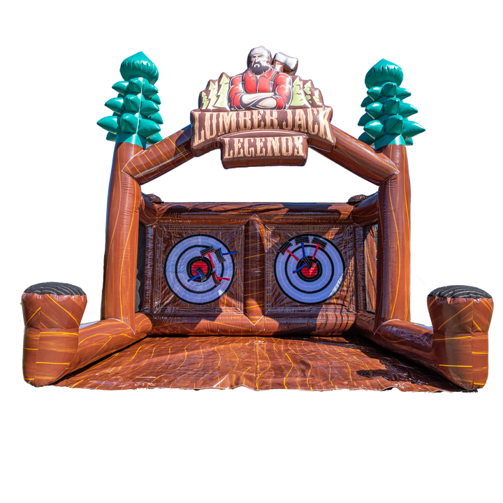 Lumberjack Legends Axe Throw Game (Double)