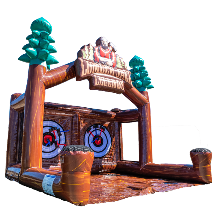 Lumberjack Legends Axe Throw Game (Double)
