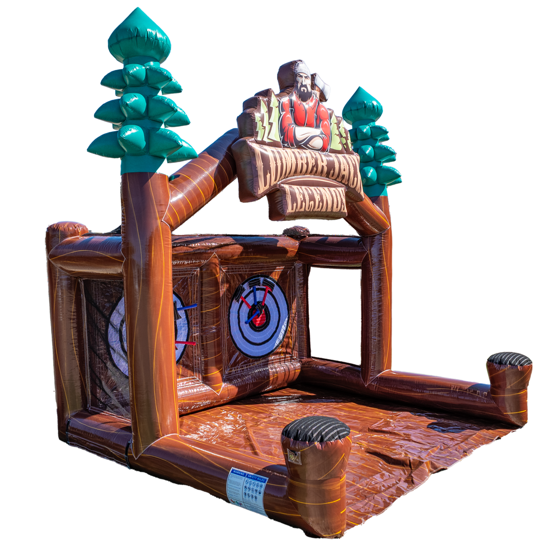 Lumberjack Legends Axe Throw Game (Double)