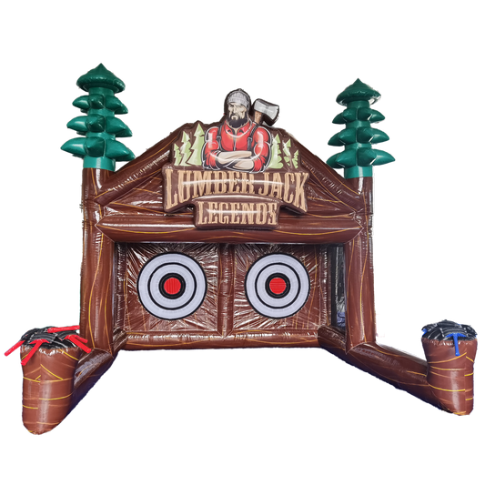 Lumberjack Legends Axe Throw Game (Double)