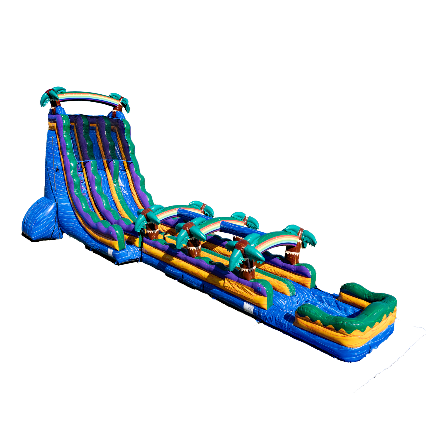 ONE WAFFLE TICKET - 27FT MAUNA LUA SLIP AND SLIDE WATERSLIDE