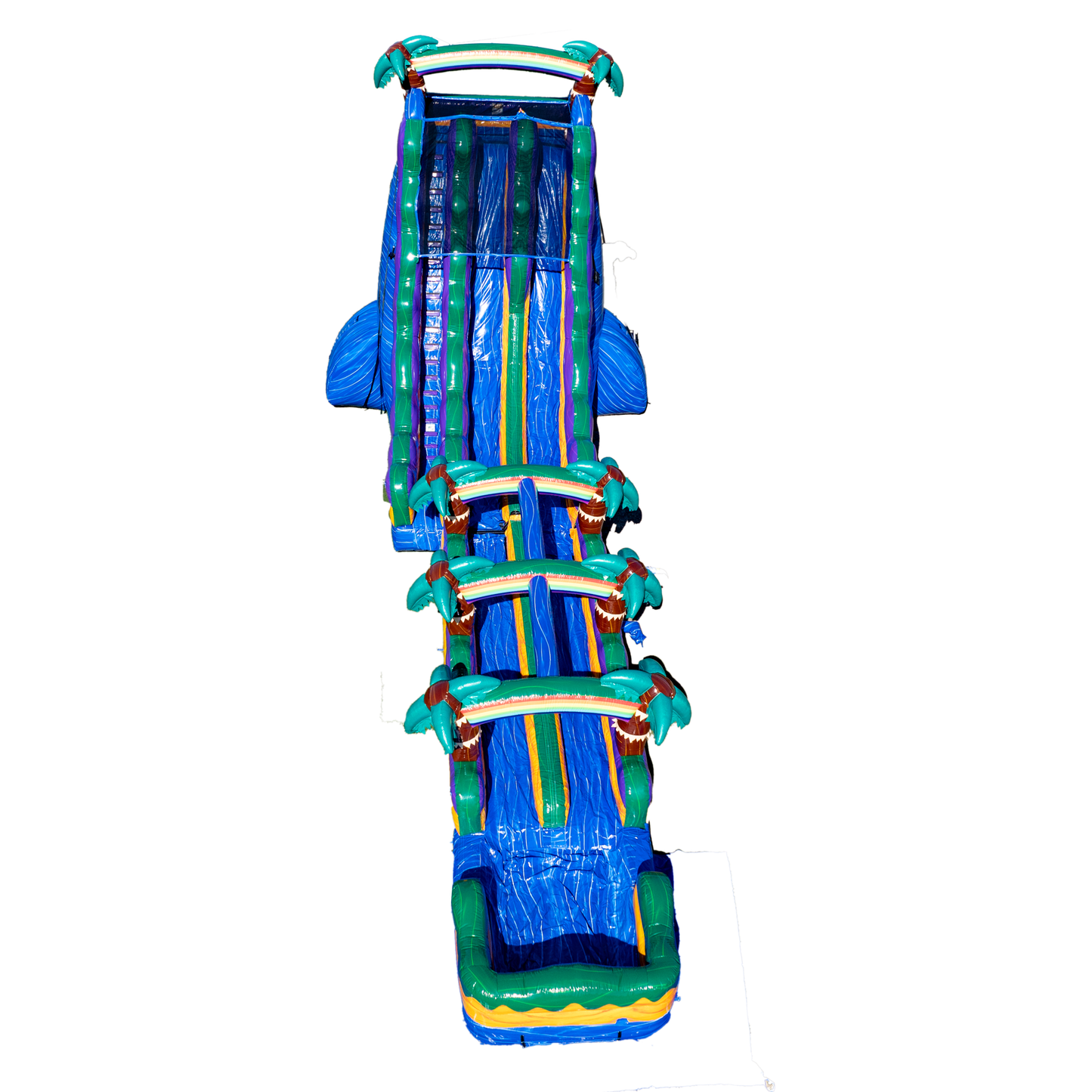 ONE WAFFLE TICKET - 27FT MAUNA LUA SLIP AND SLIDE WATERSLIDE