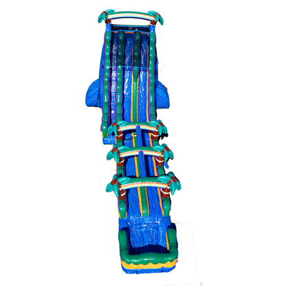 ONE WAFFLE TICKET - 27FT MAUNA LUA SLIP AND SLIDE WATERSLIDE