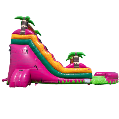 18FT Magenta Slide