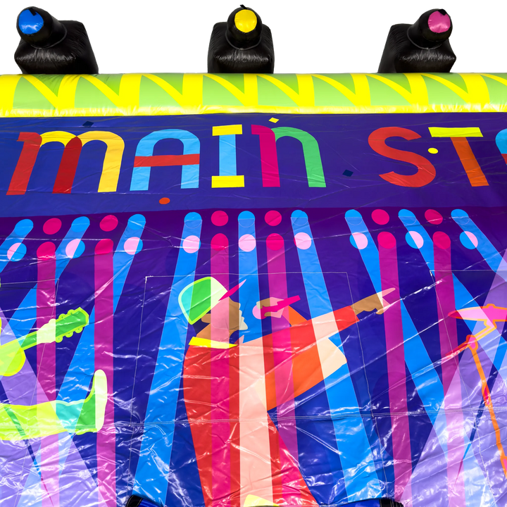 Main Stage Bounce House