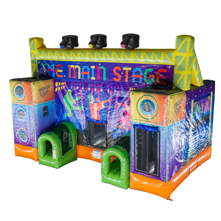 Main Stage Bounce House