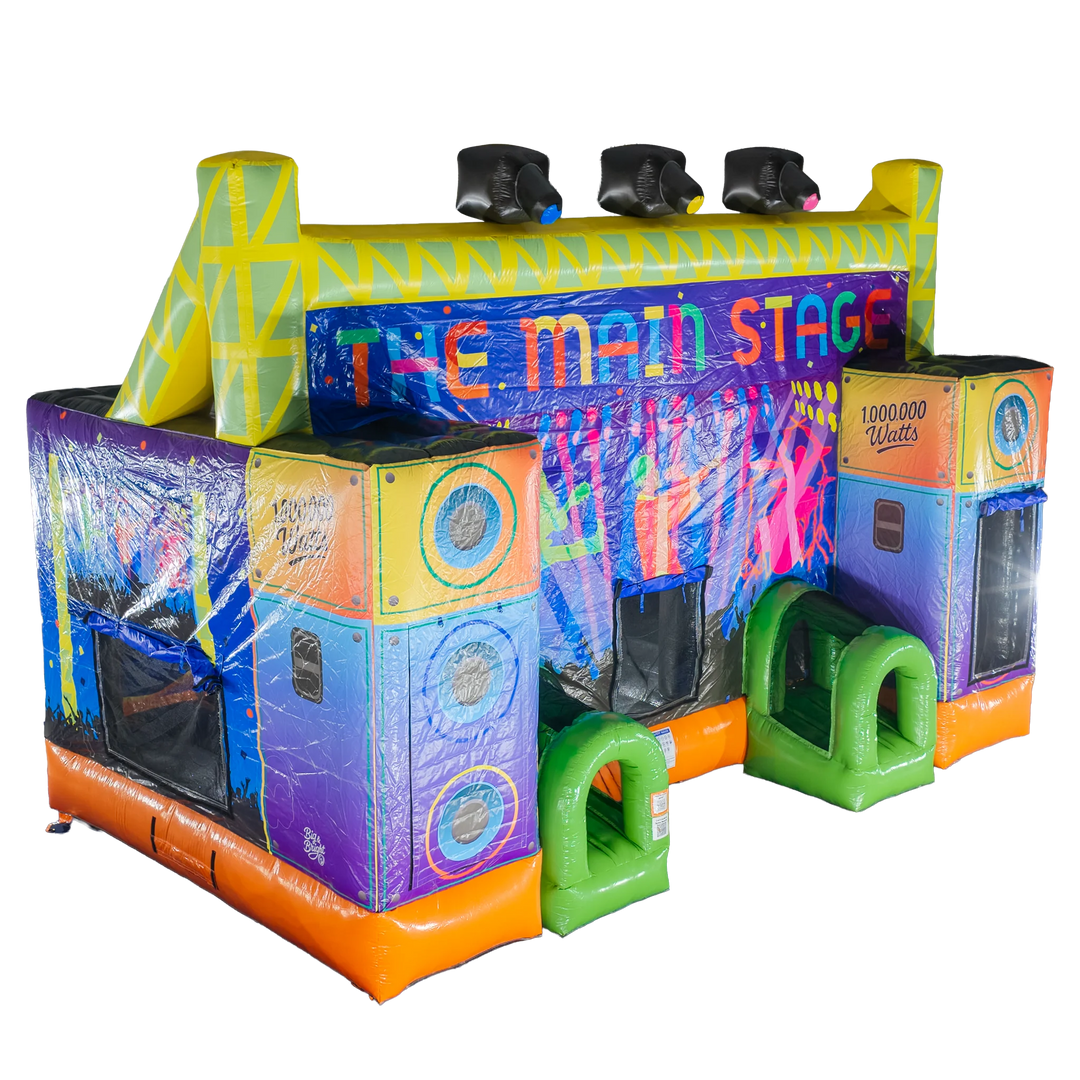 Main Stage Bounce House