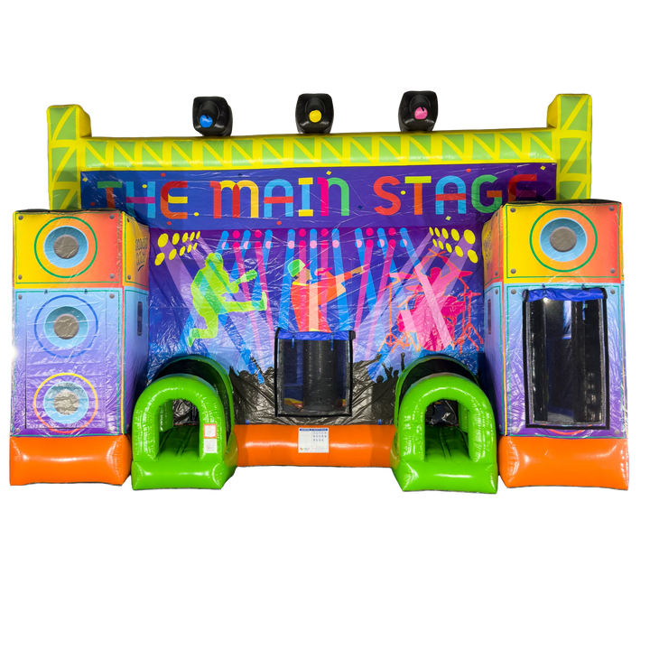 Main Stage Bounce House