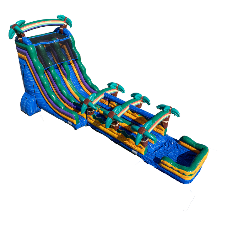 22FT Mauna Lua Waterslide w/ Slip N Slide