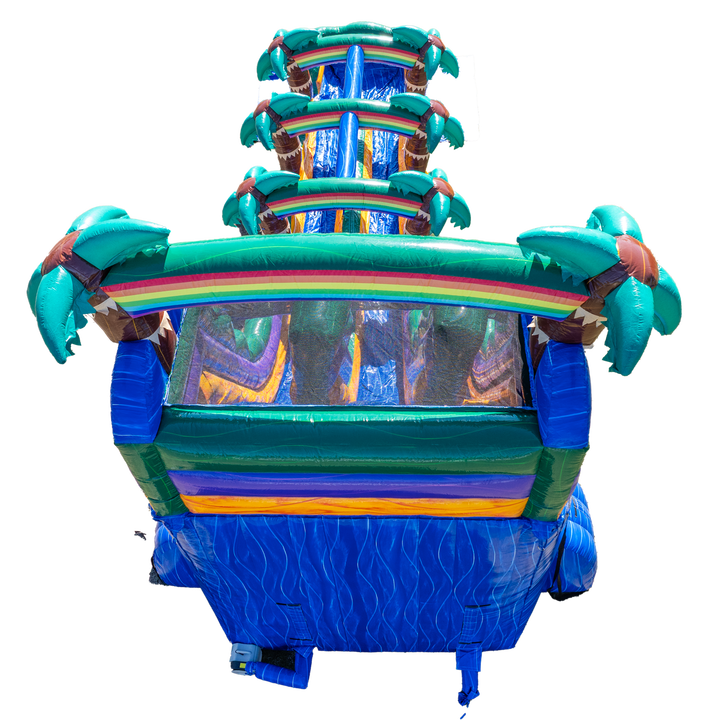 22FT Mauna Lua Waterslide w/ Slip N Slide