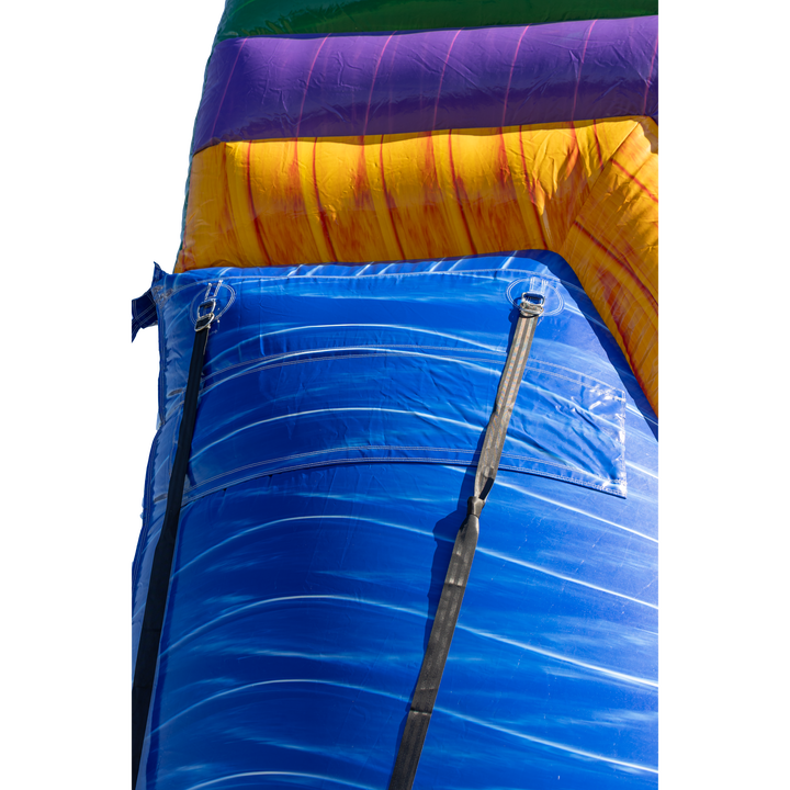 22FT Mauna Lua Waterslide w/ Slip N Slide