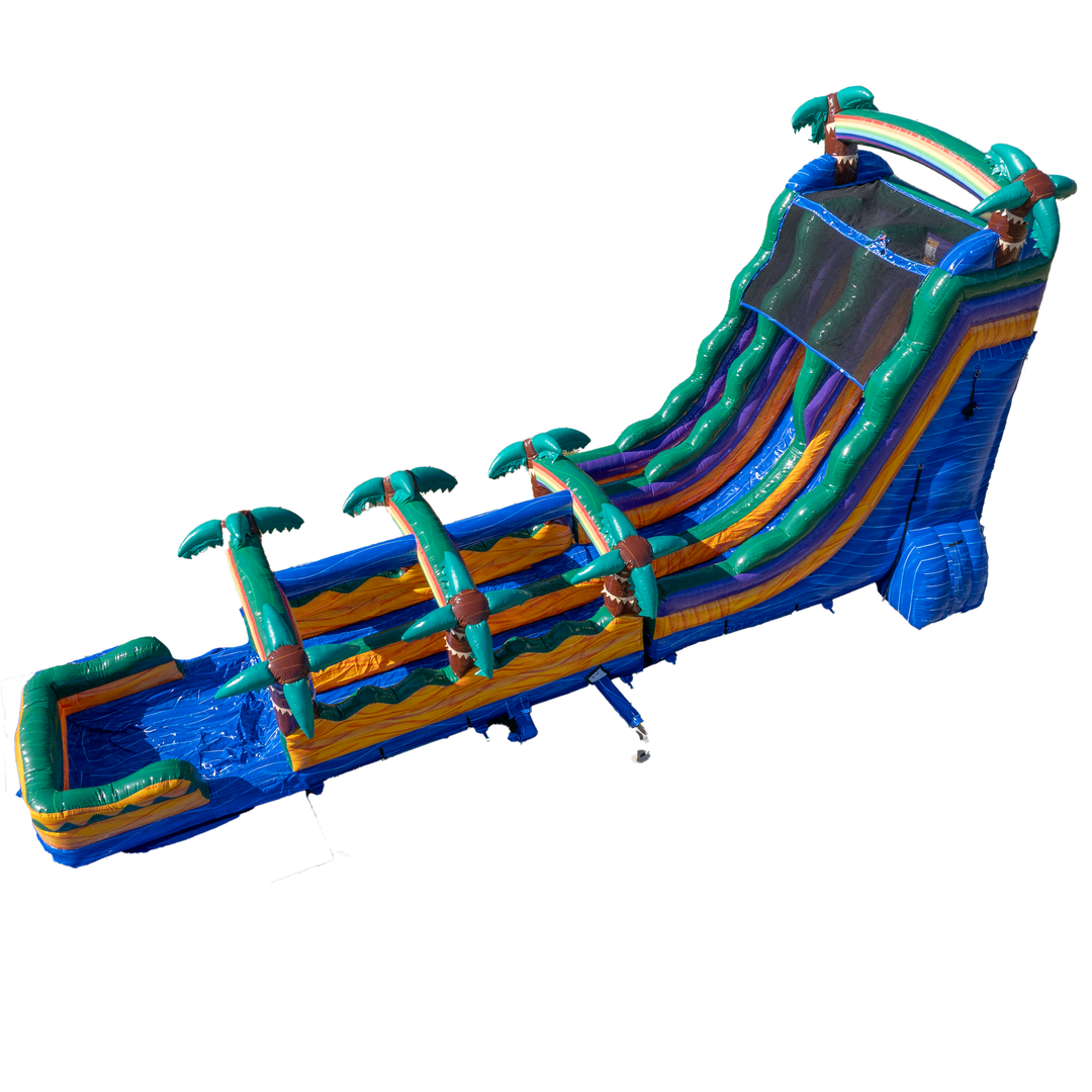 22FT Mauna Lua Waterslide w/ Slip N Slide