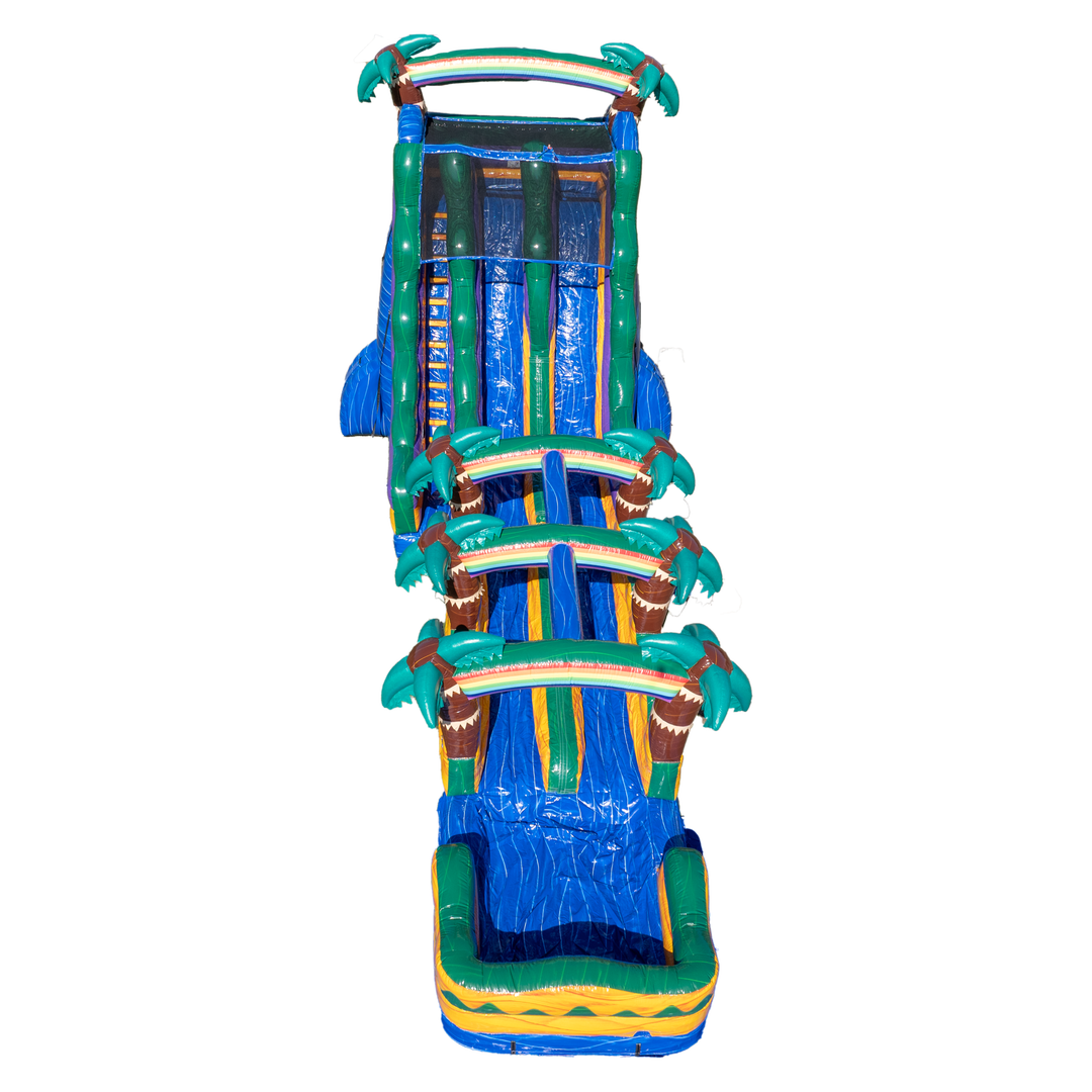 22FT Mauna Lua Waterslide w/ Slip N Slide