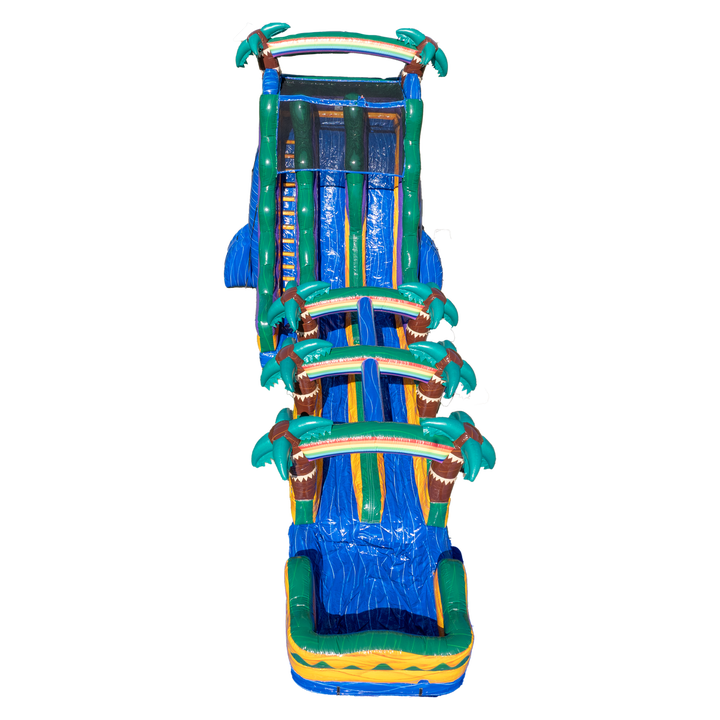 22FT Mauna Lua Waterslide w/ Slip N Slide