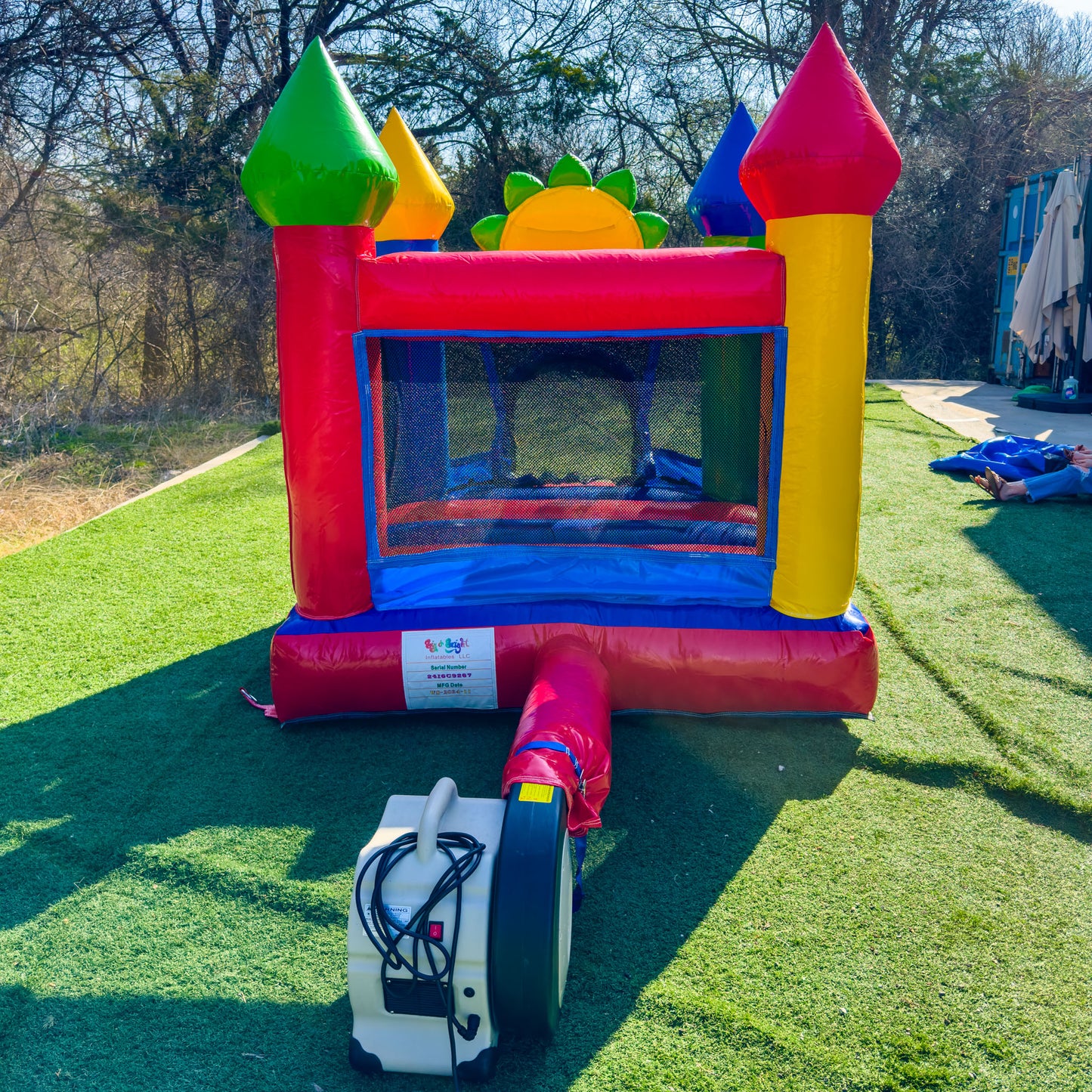 Mini Bounce House
