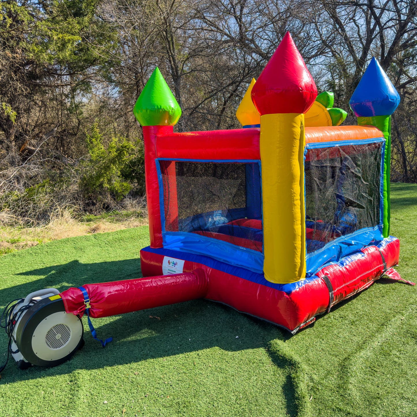 Mini Bounce House