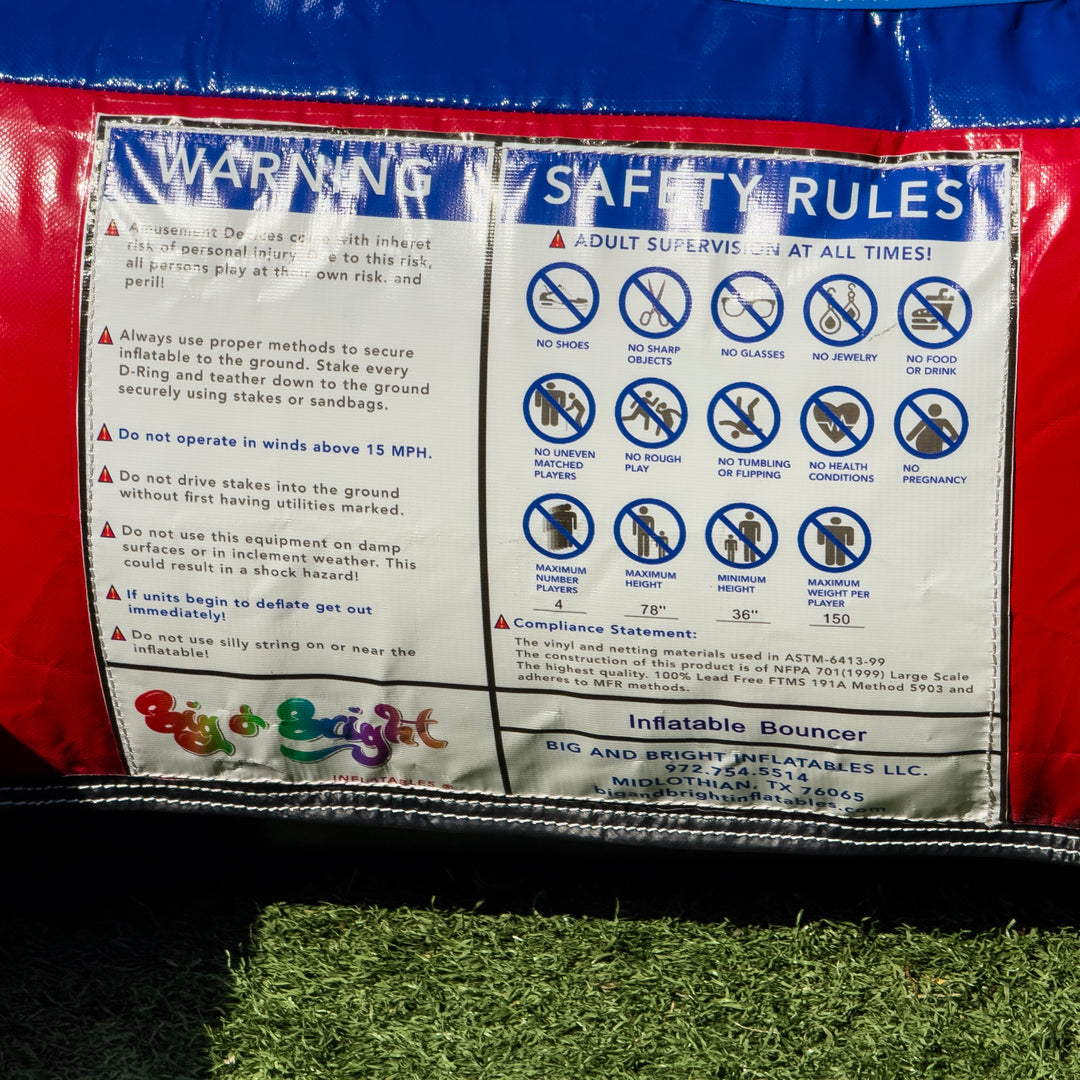 Mini Bounce House