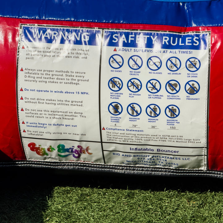 Mini Bounce House