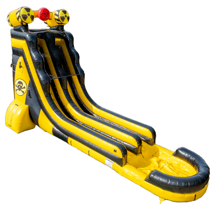 22FT Nuclear Single Lane Slide