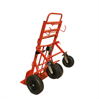 Bigfoot Dolly 60’ Orange / Inflated Casters