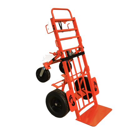 Bigfoot Dolly 60’ Orange / Non-Inflated Casters