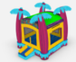 Teal Rippling Rush Bouncer