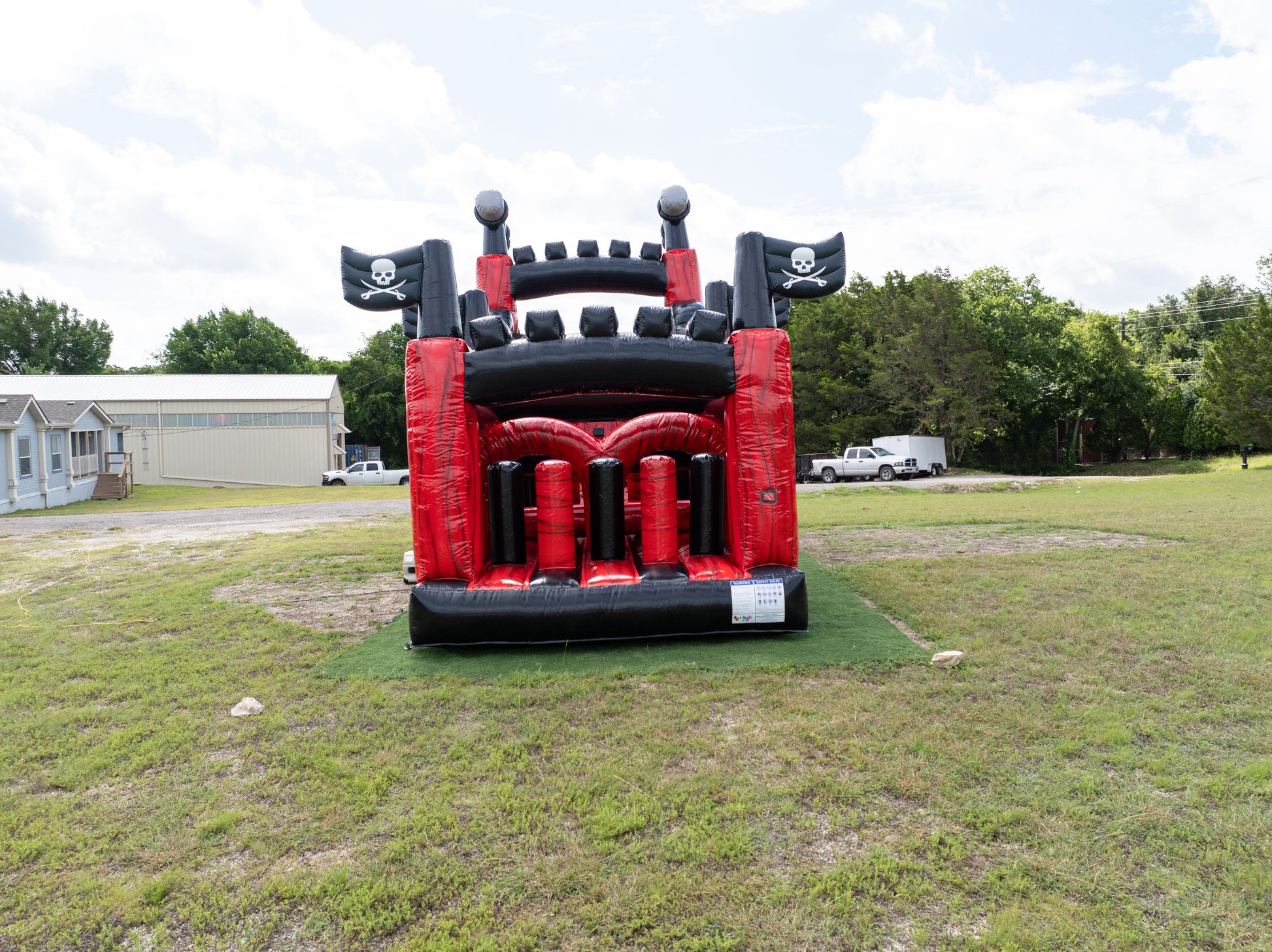 40’ Pirate Run Obstacle Course