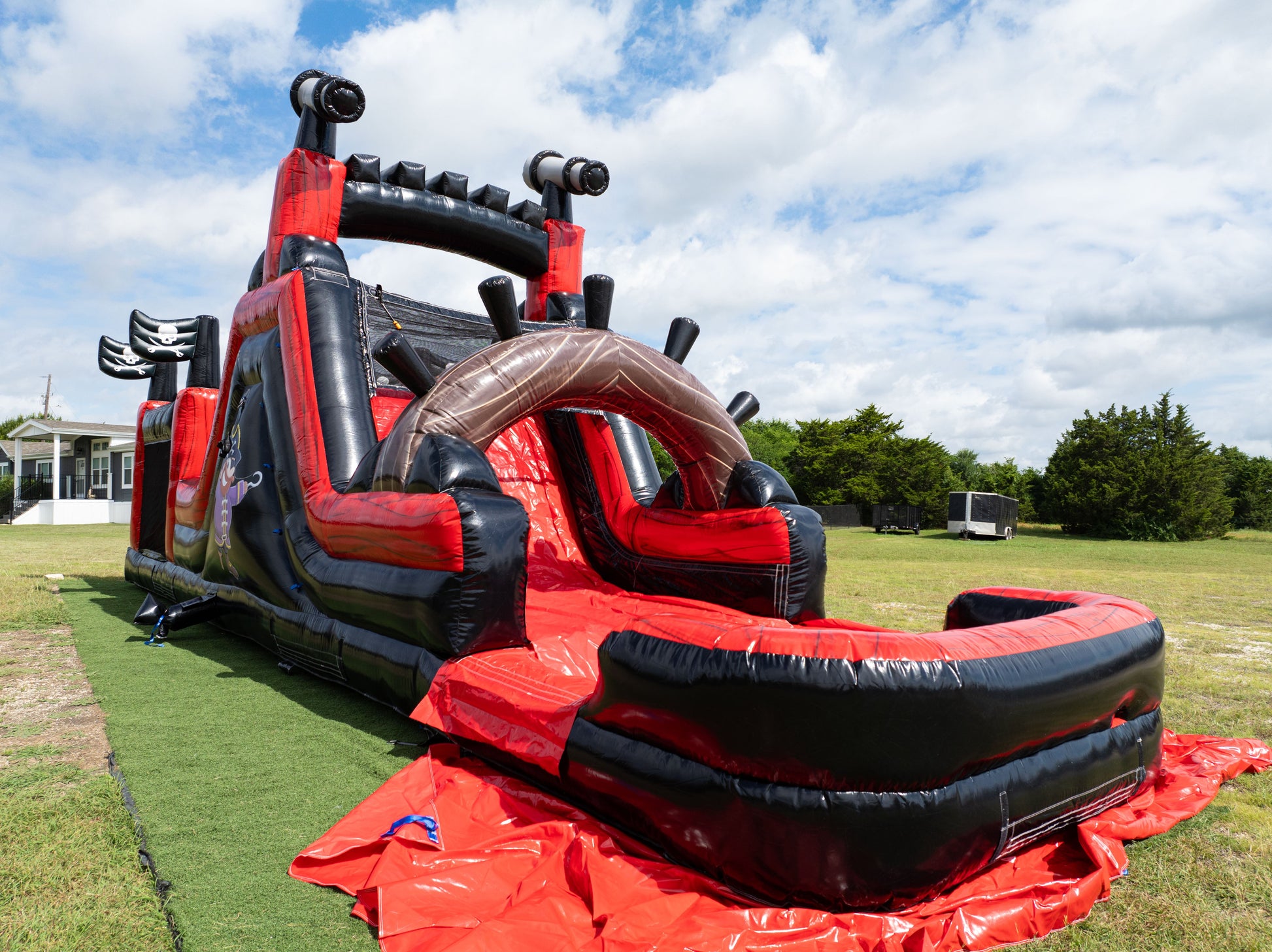 40’ Pirate Run Obstacle Course