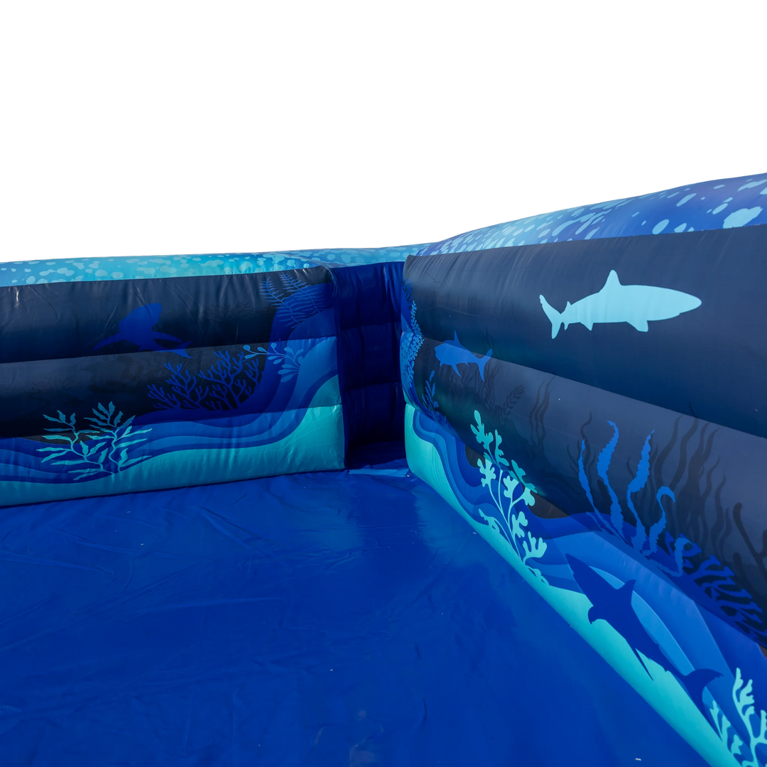 Pool Shark Inflatable Kicking Pool Game | Commercial Inflatable Pool Table for Rentals