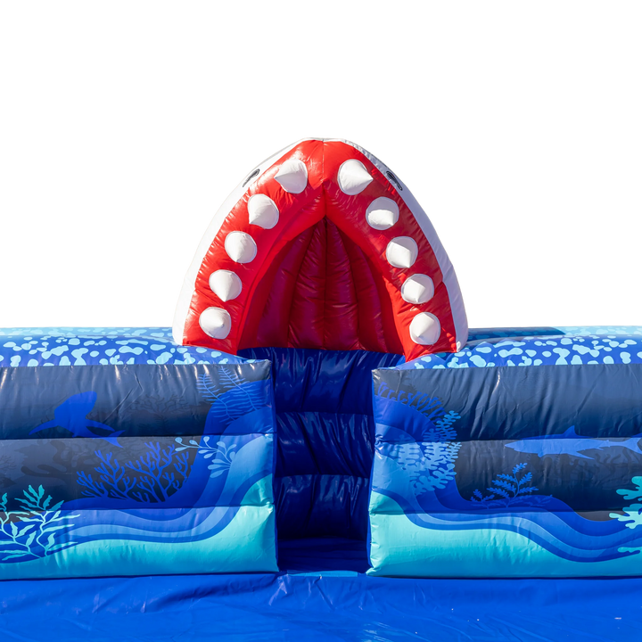 Pool Shark Inflatable Kicking Pool Game | Commercial Inflatable Pool Table for Rentals