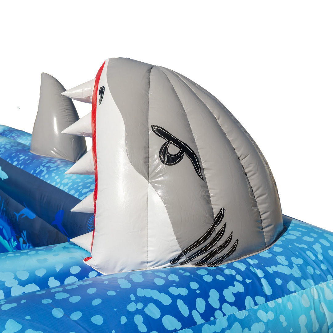 Pool Shark Inflatable Kicking Pool Game | Commercial Inflatable Pool Table for Rentals